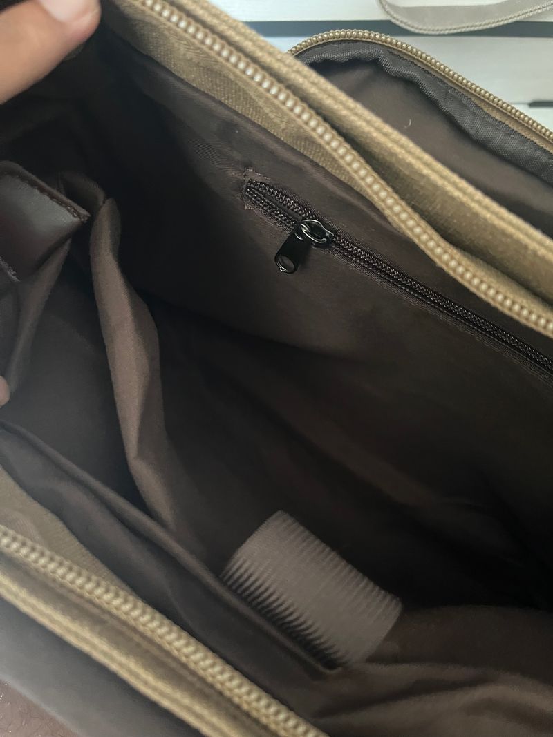 Tas Slempang (Brown/Cokelat), foto 4
