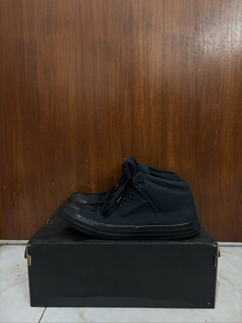 black Converse Chuck Taylor All Star High, foto 2