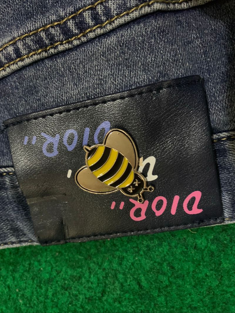 Jeans dior made in italy, foto 7