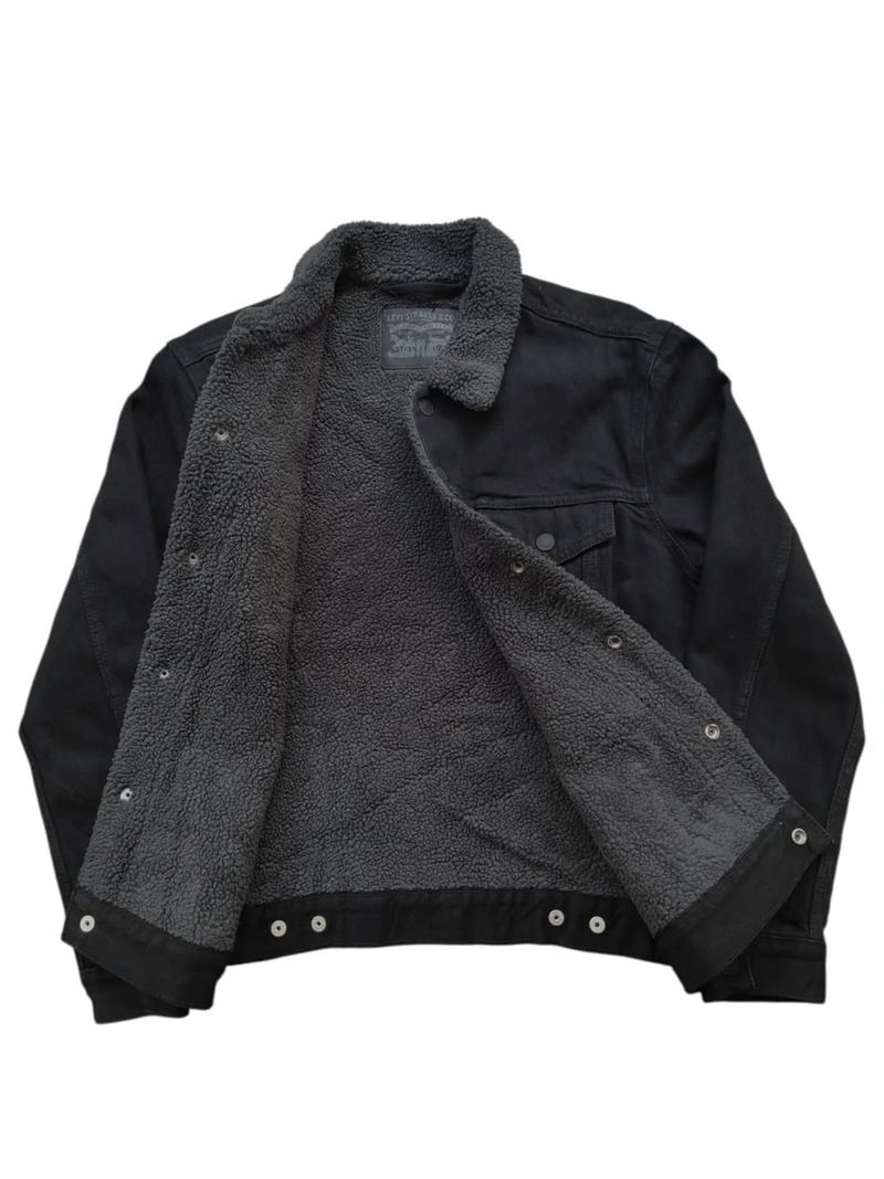 Levis sherpa jacket, foto 2