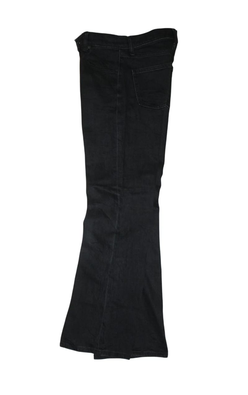 UNIQLO Flare Black Jeans, foto 8