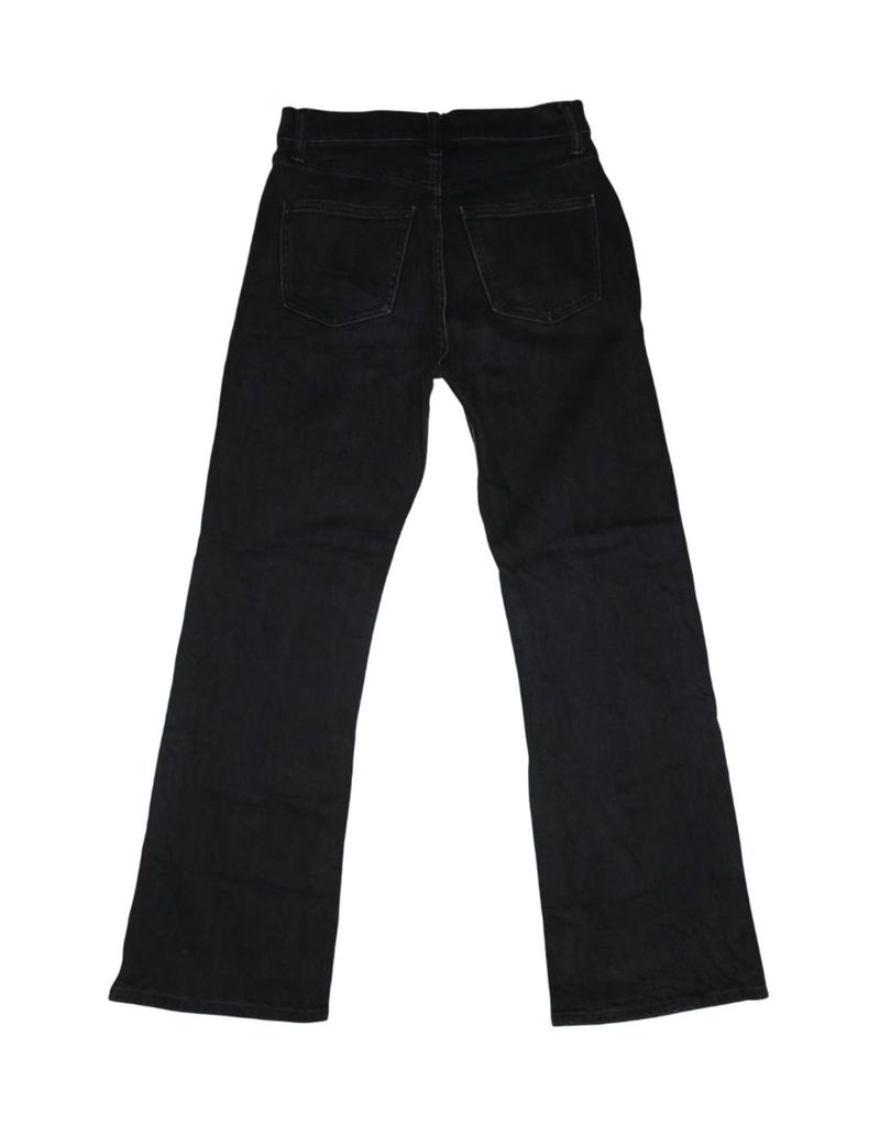 UNIQLO Flare Black Jeans, foto 4