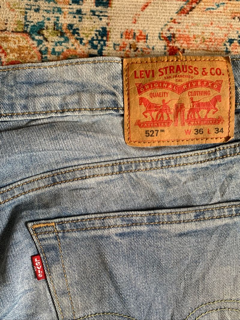 Levi’s 527 Bootcut Jeans, foto 4