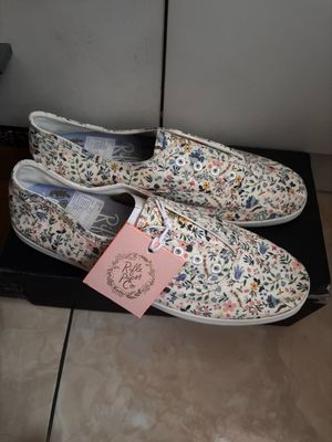 KEDS x Rifle Paper Co (Never been used)