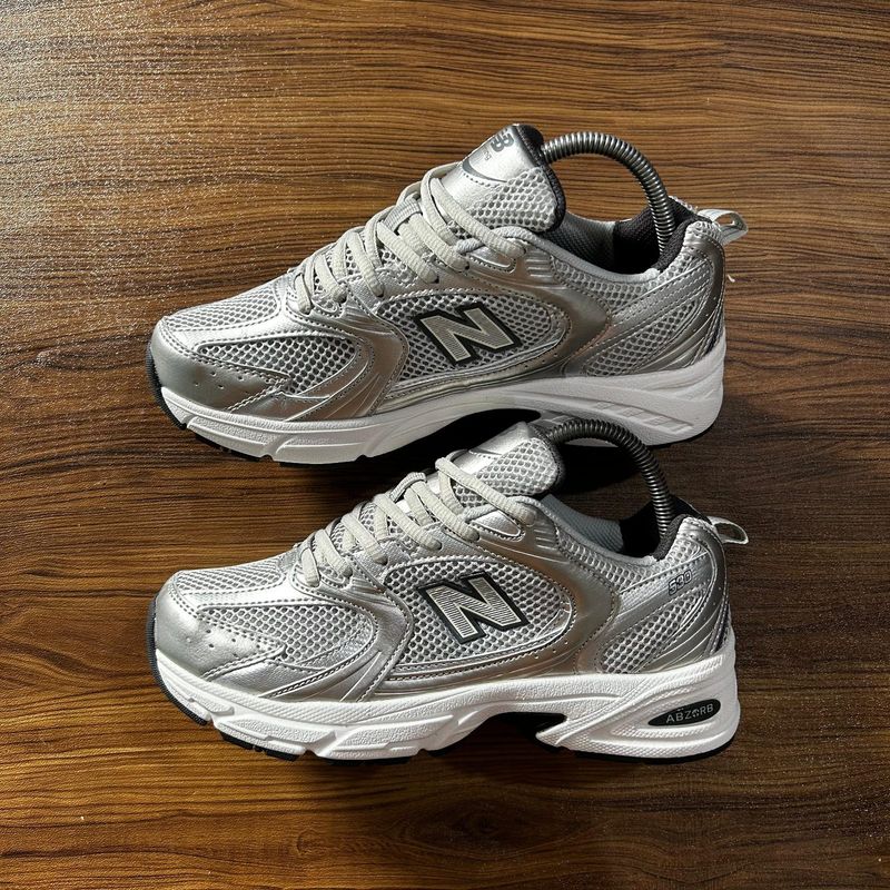 New Balance 530 "Silver Metallic", foto 4