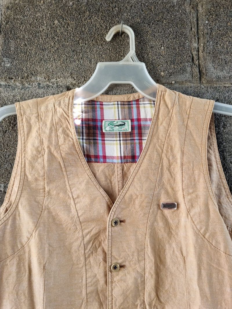Vest Crocodile Canvas, foto 2