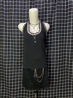 y2k clef de soul tank top