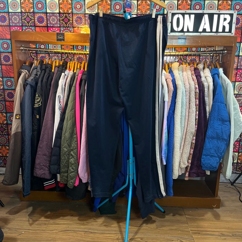 Y2K Nike Track Pants Blue Navy, foto 4