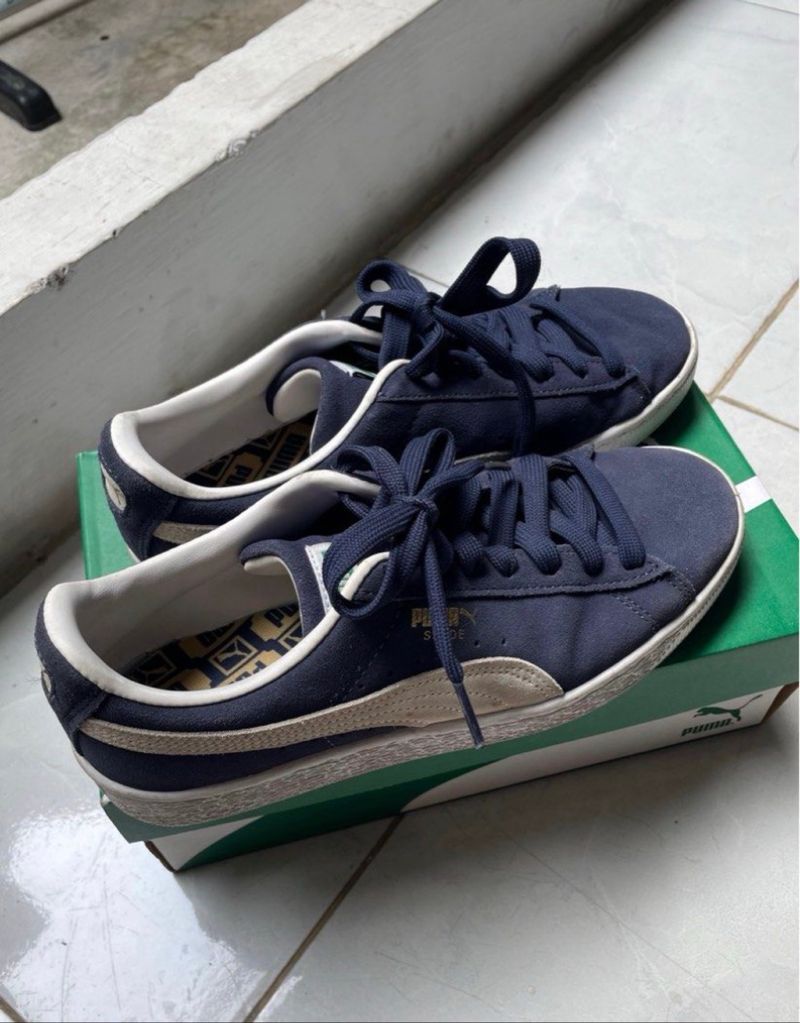 Puma Suede Classic - Navy, foto 2