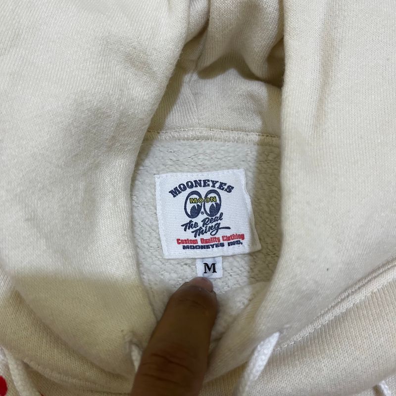 Mooneyes hoodie cek out, foto 7