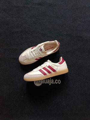 Adidas Samba OG White Red
