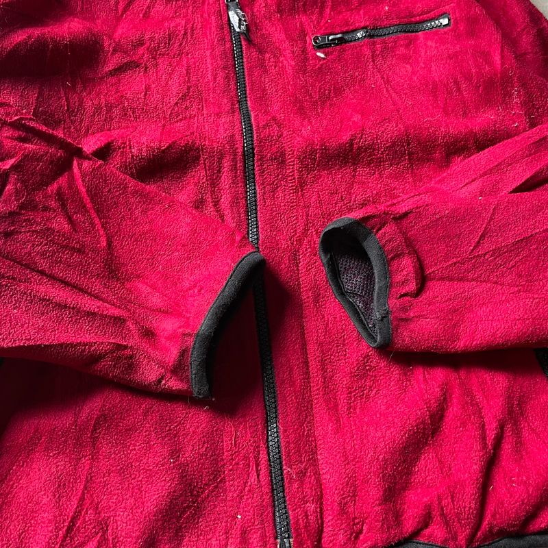 Red Fleece Jacket, foto 4