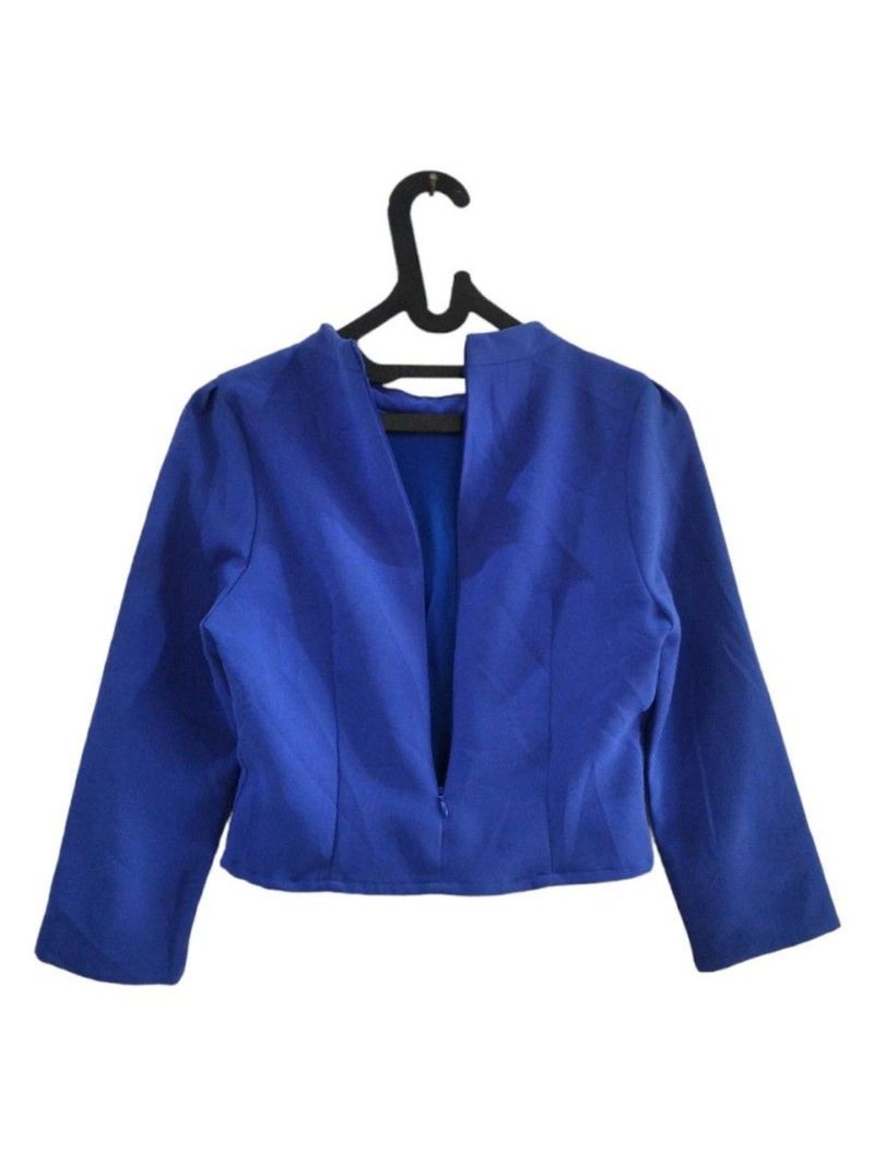Apple Pie Cropped Long-sleeve Blouse, foto 2