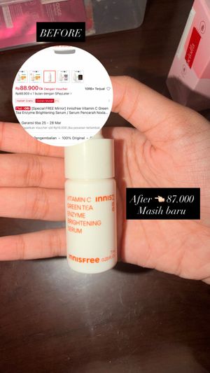 Inii aku dikasih teman aku