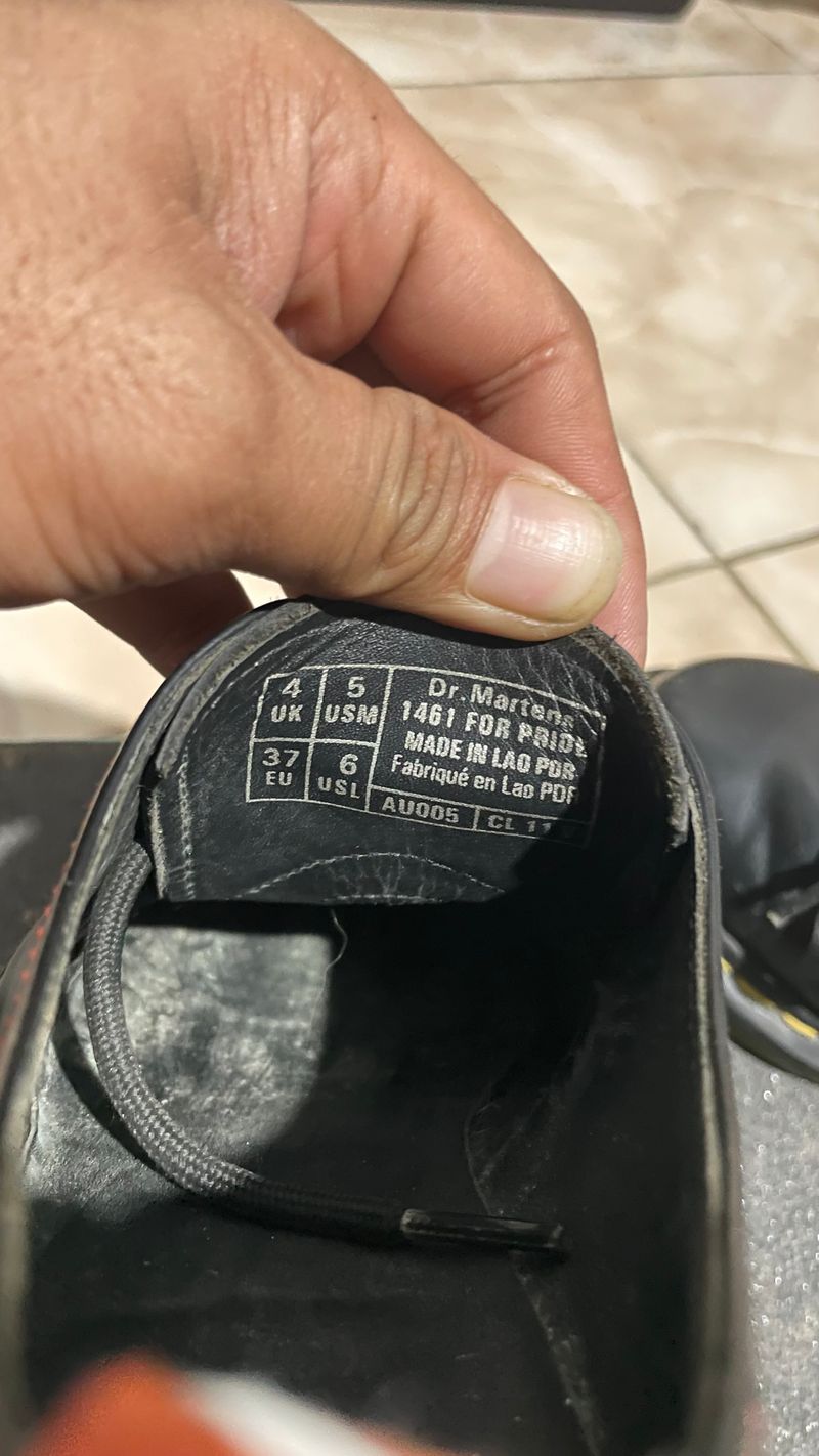 Dr.Martens 1461 for pride, foto 4