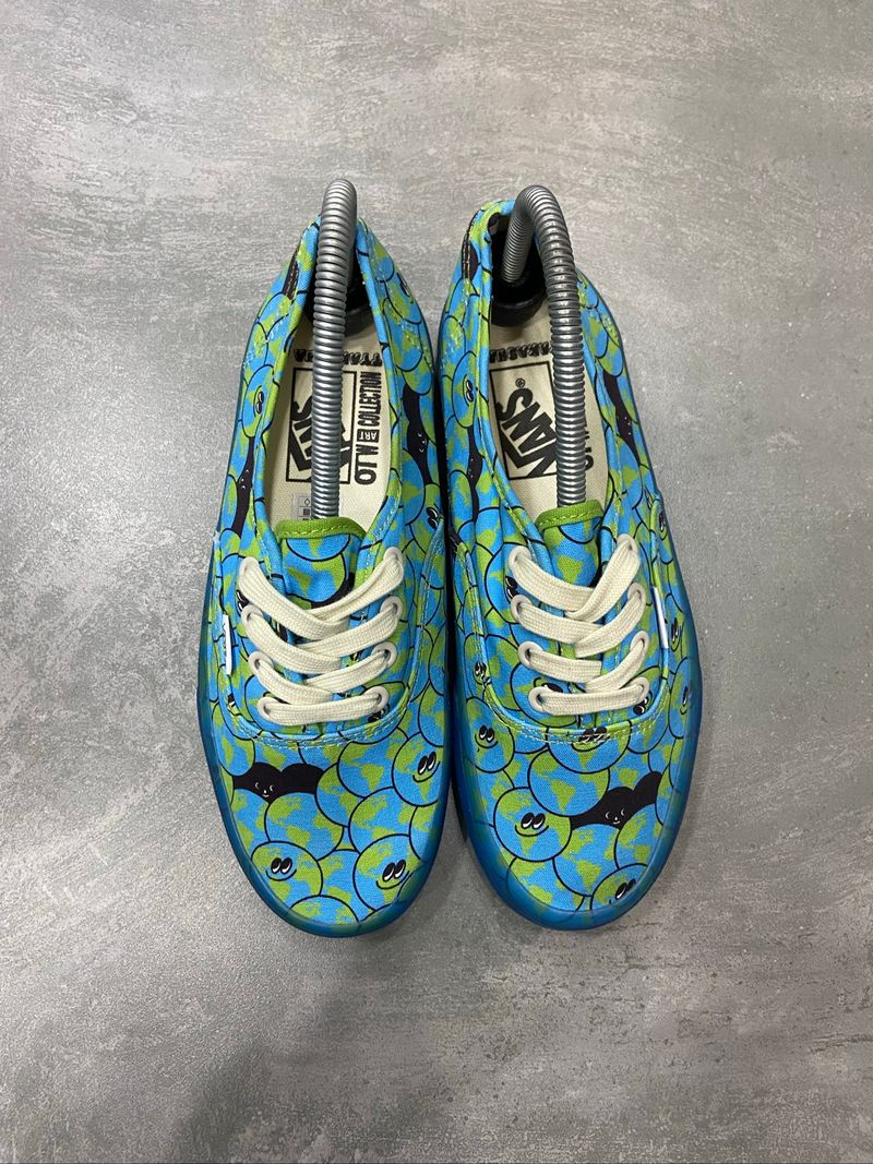 Vans Authentic OTW Gallery x Tyakasha Blue, foto 5
