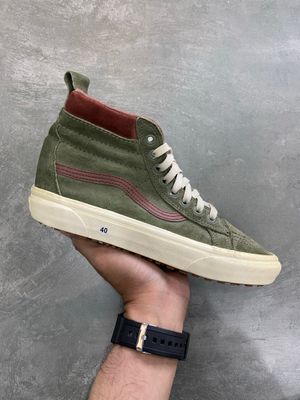 Vans UA Sk8-Hi MTE Deep Lichen Green