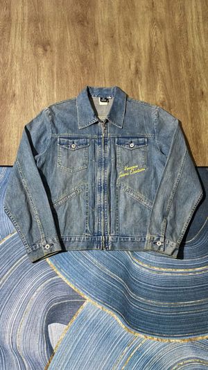 Vtg versace type 2 denim jacket