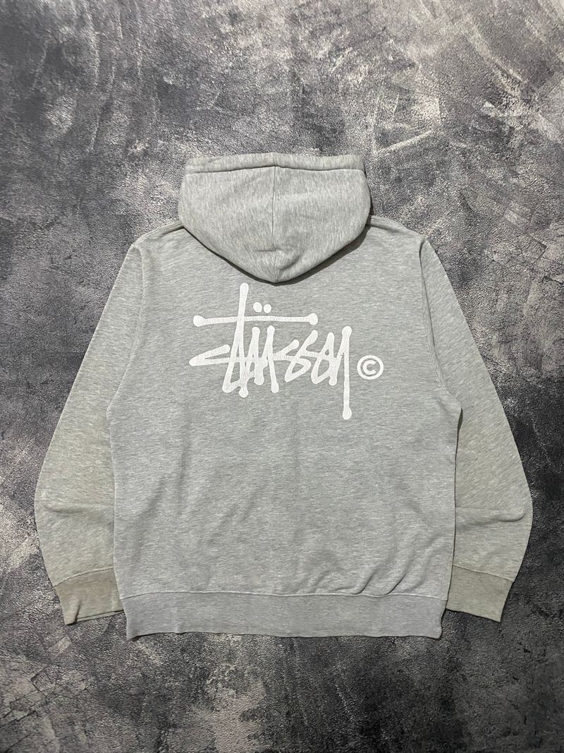 Zipper Hoodie Stussy, foto 2