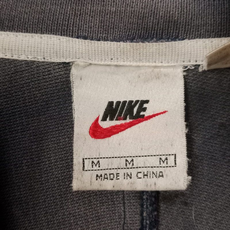 Vintage 90's Nike Sunfaded Tracktop Jacket, foto 7