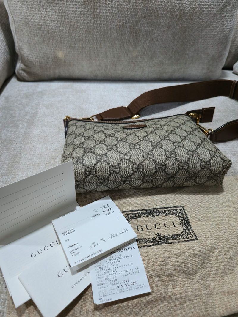 Gucci interlock monogram coated canvas, foto 4
