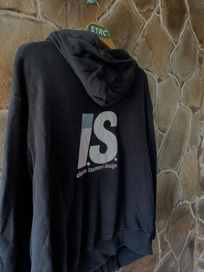 Zip Hoodie Issey Miyake Black, foto 2
