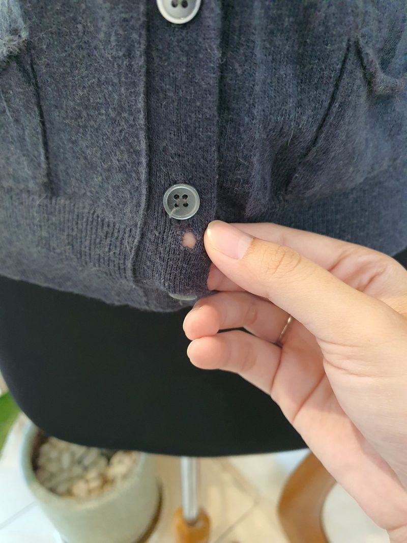 CARDIGAN RAJUT ABU TUA, foto 4