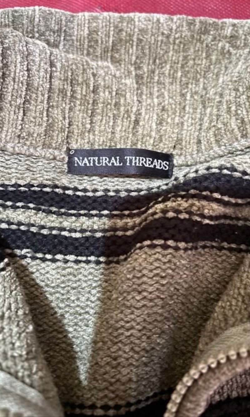 Knit Halfzipper Natural Threads, foto 4