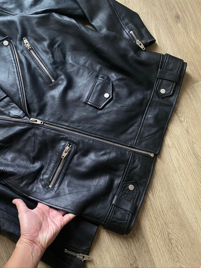 “EDITION” RAMONES LEATHER JACKET | ROCKSTAR | BIKERS, foto 3