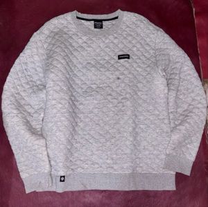 Crewneck Discovery Expedition Motif Waffle