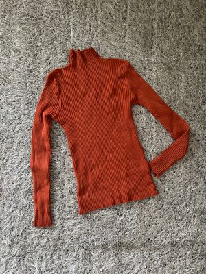 Turtleneck tebel wanita