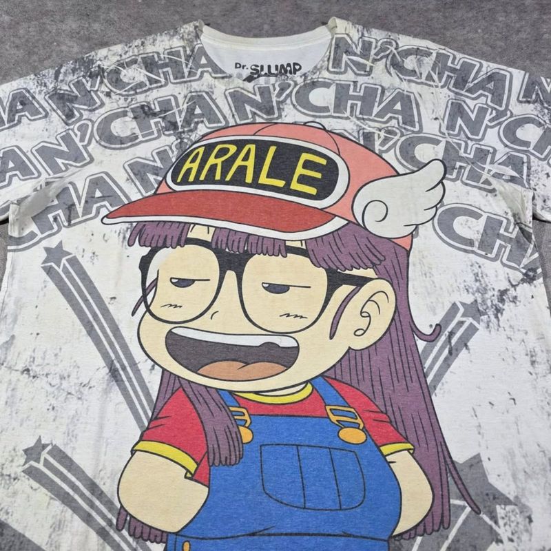 KAOS ARALE ALL OVER PRINT BY DR. SLUMP, foto 2