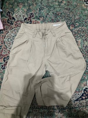 Celana Beige Shuca Global Work S, Masih Mulus Banget & Adem