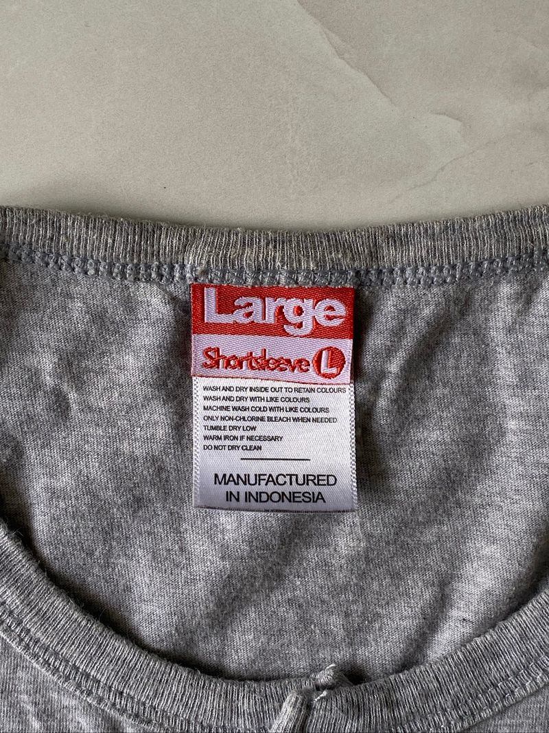Gray Henley Shortsleeve, foto 3