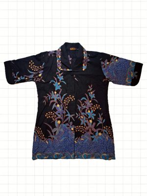 Black Batik Kraton Mas Woman