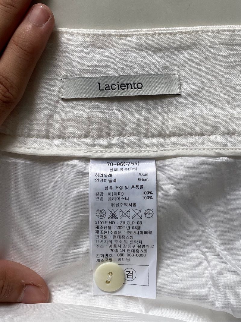Linen Ankle Pants by Laciento, foto 5