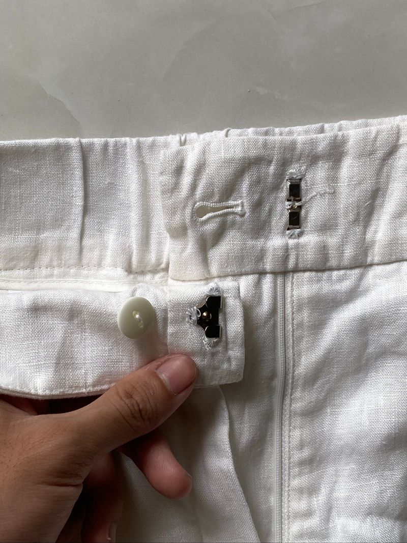 Linen Ankle Pants by Laciento, foto 4