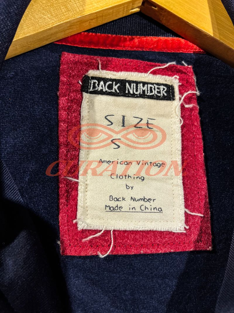 Black Number Track Top Jacket, foto 7