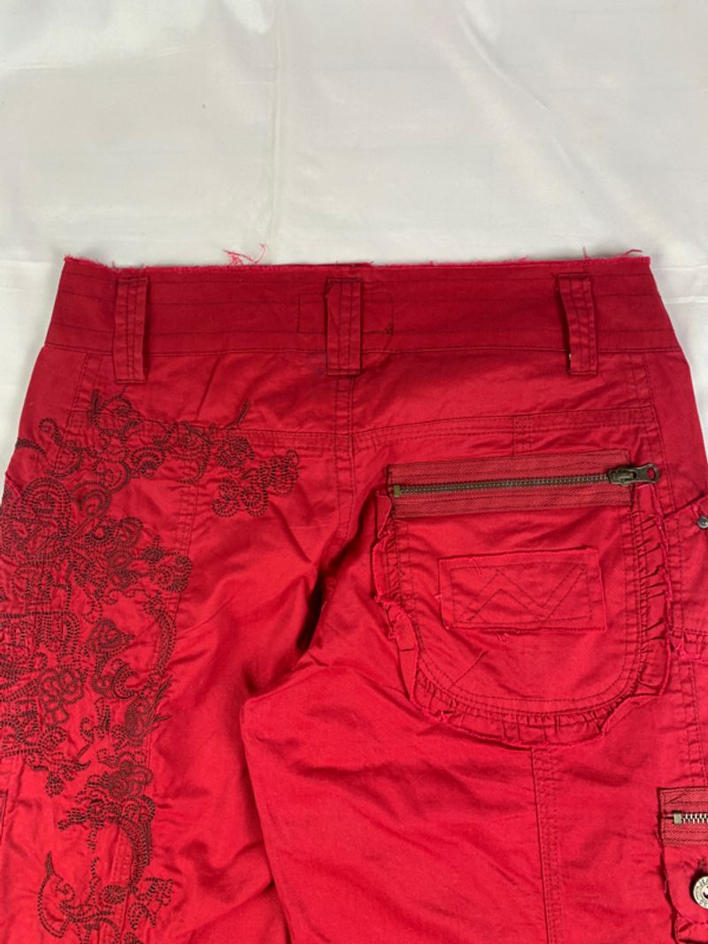 Enyce Red Tribal Combat Pants (28), foto 7