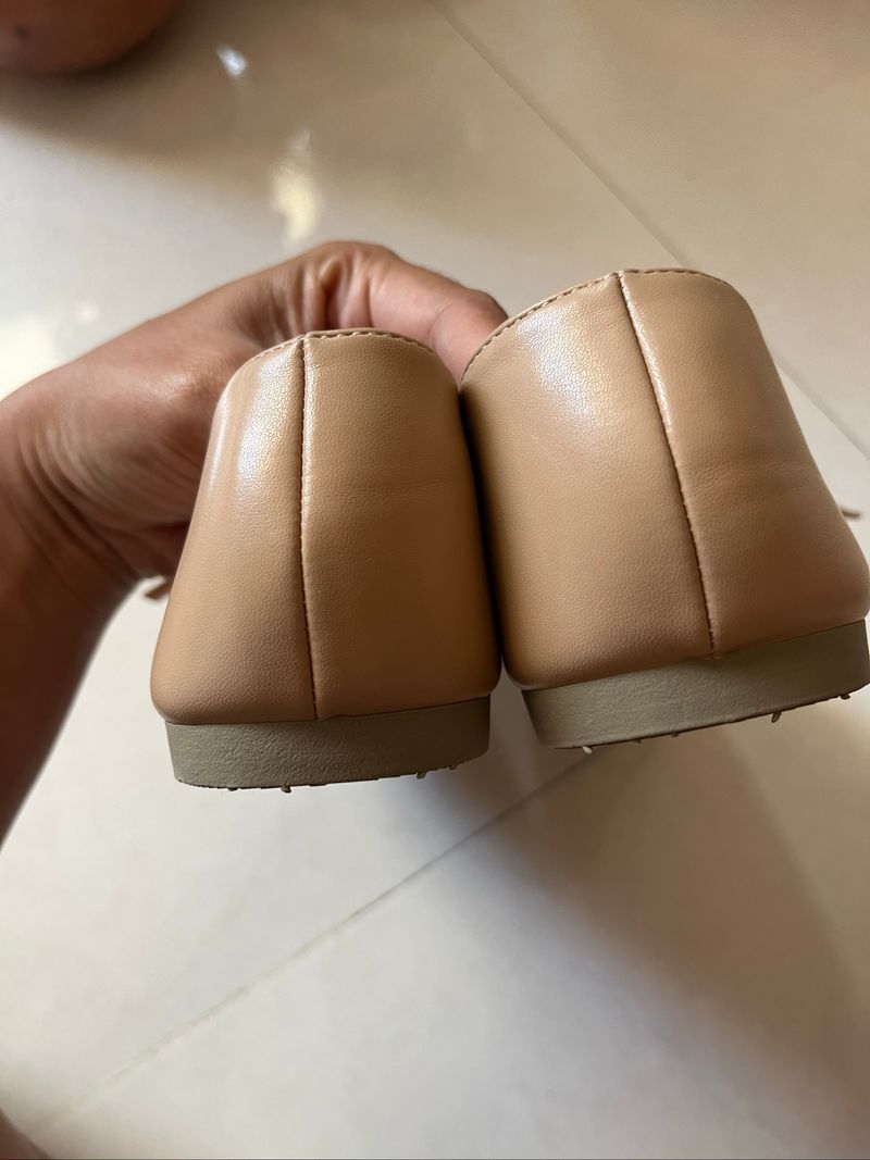 Colorbox Flat Shoes Tan, foto 4