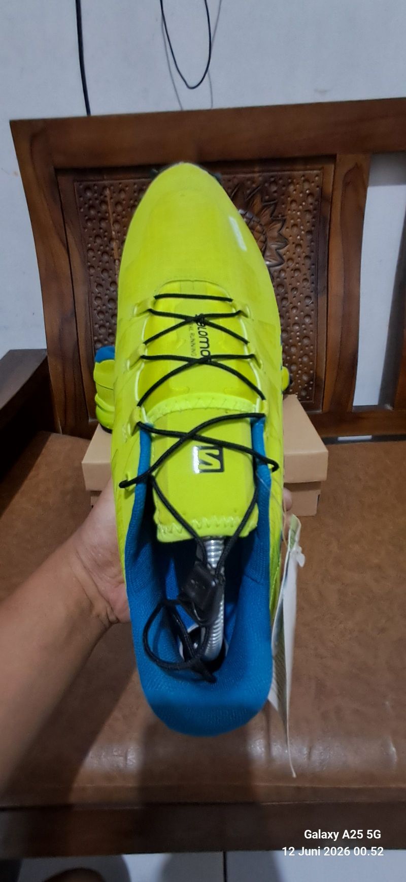 Sepatu Salomon Running Trail, foto 7