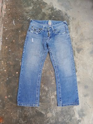 True religion jeans second brand denim long pants