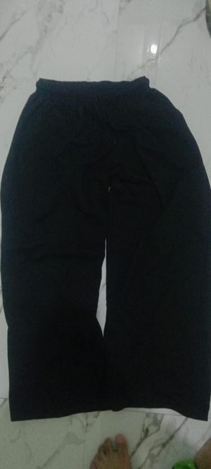 SUDJOE Celana Loose Training Oversize Second, Bahan Fleece
