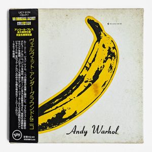 CD The Velvet Underground & Nico (japan press)