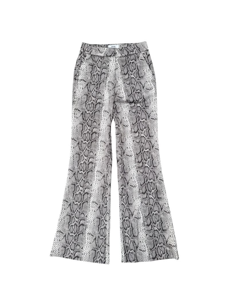 SNAKE SKIN PRINTED PANTS, foto 2