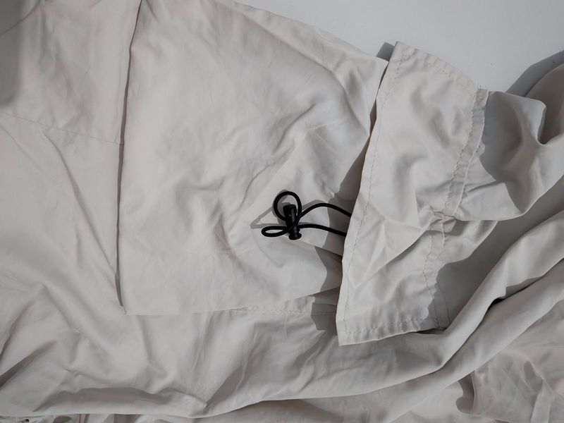 White Cargo Pants / Parachute Pants - Off White, foto 3