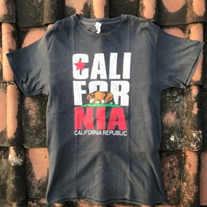 t-shirts california republic
