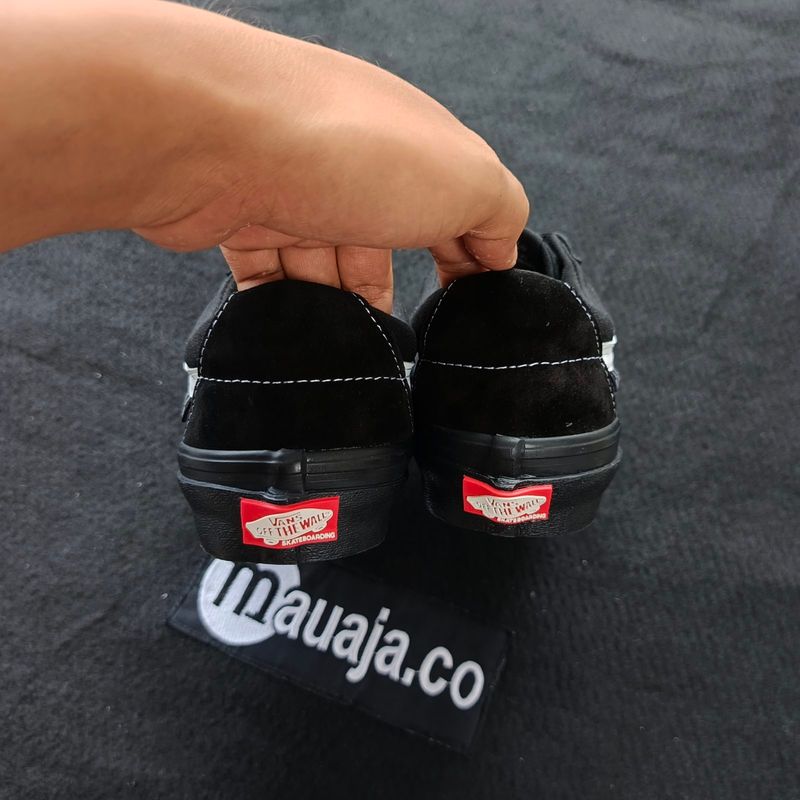 Vans Sk8-Low Skate Pro Black Marshmallow, foto 5