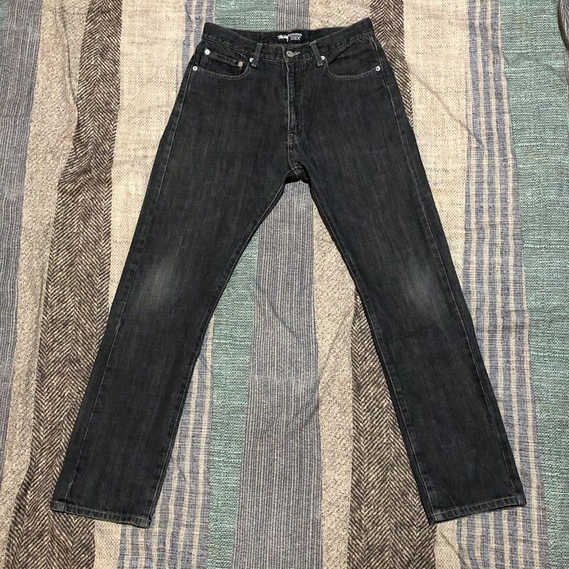 Stussy pants Rough & Rugged Workgear, foto 3
