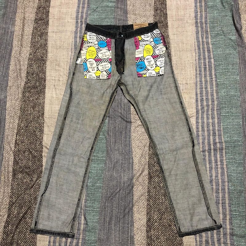 Stussy pants Rough & Rugged Workgear, foto 2